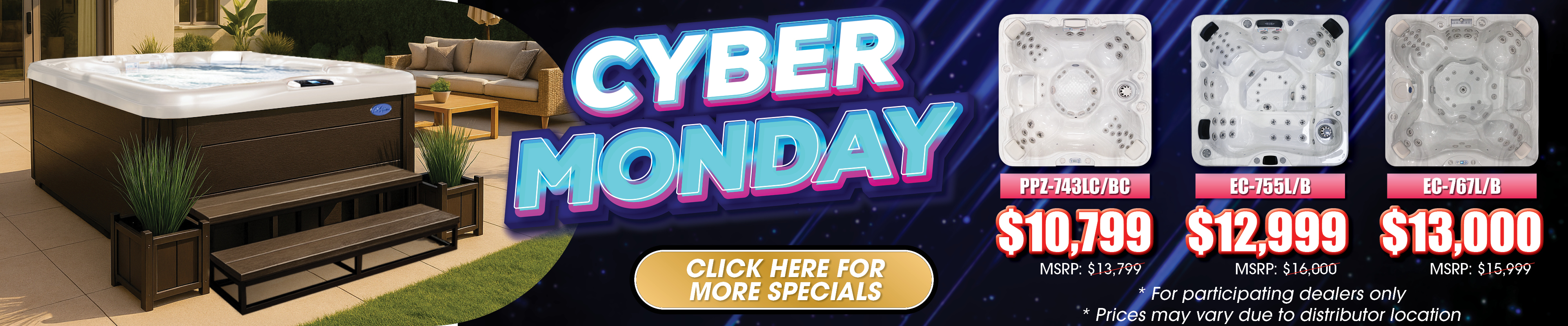 Calspas hot tub being used in a family setting - Tulsa