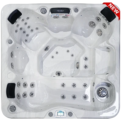 Avalon-X EC-849LX hot tubs for sale in Tulsa